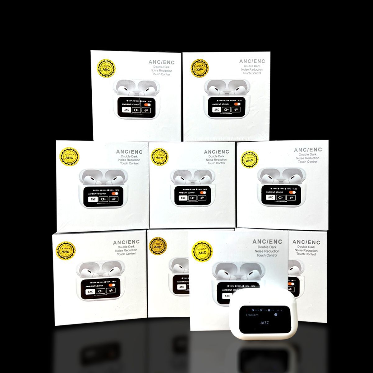 Airpods Segunda Generacion con pantalla