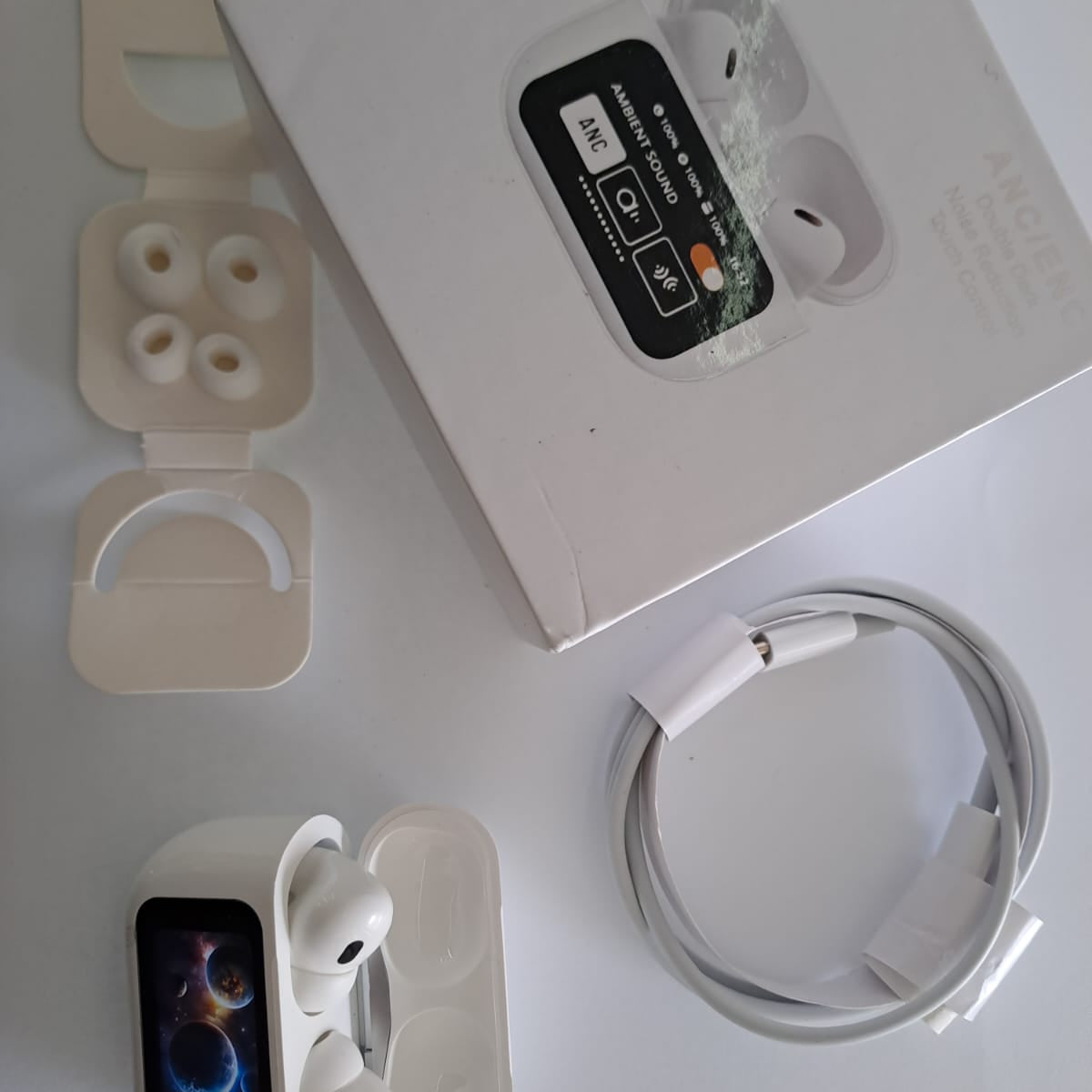 Airpods Segunda Generacion con pantalla